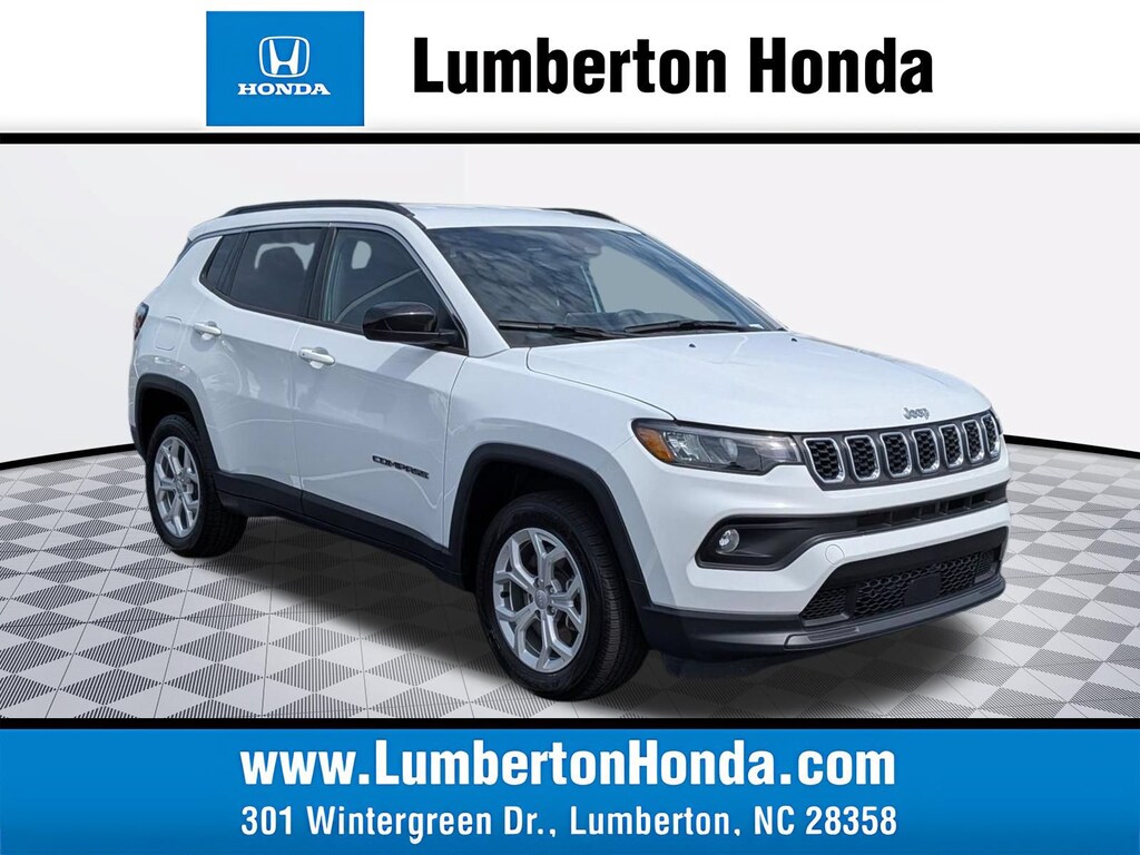 Used 2024 Jeep Compass Latitude SUV