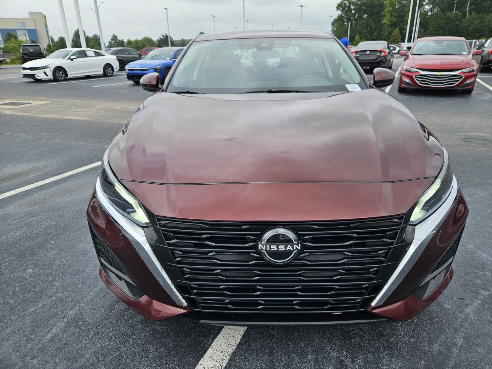 2023 Nissan Altima 2.5 SV photo 2