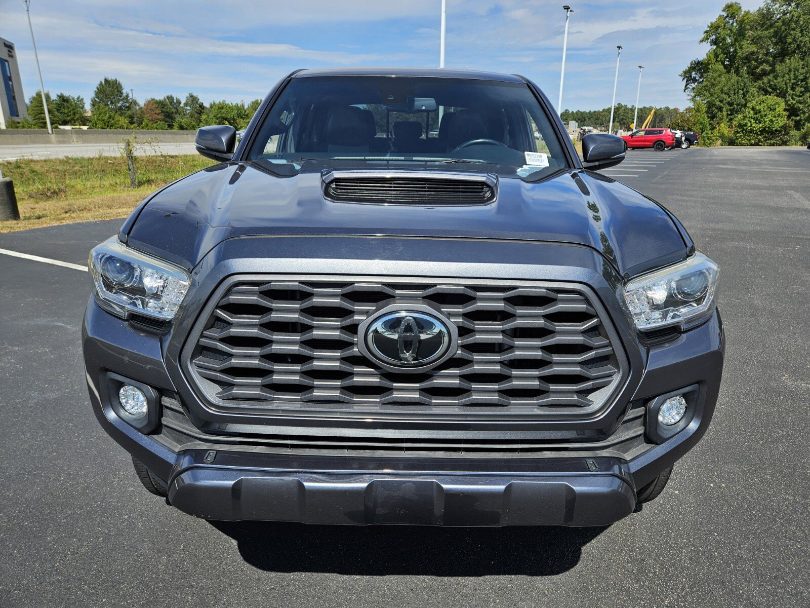 2021 Toyota Tacoma TRD Sport V6 photo 2