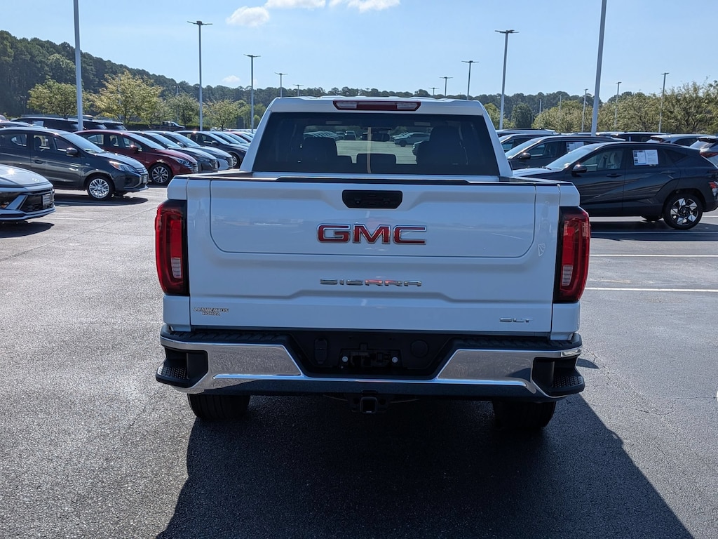 Used 2025 GMC Sierra 1500 SLT Truck Crew Cab