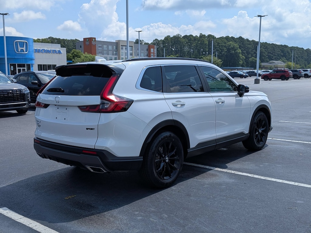 Used 2025 Honda CR-V Hybrid Sport SUV