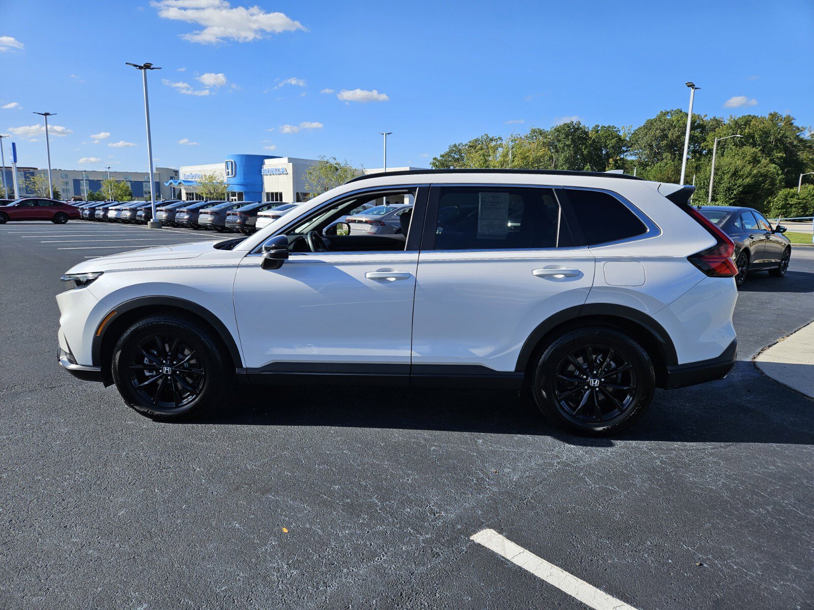 2024 Honda CR-V Hybrid Sport-L photo 4