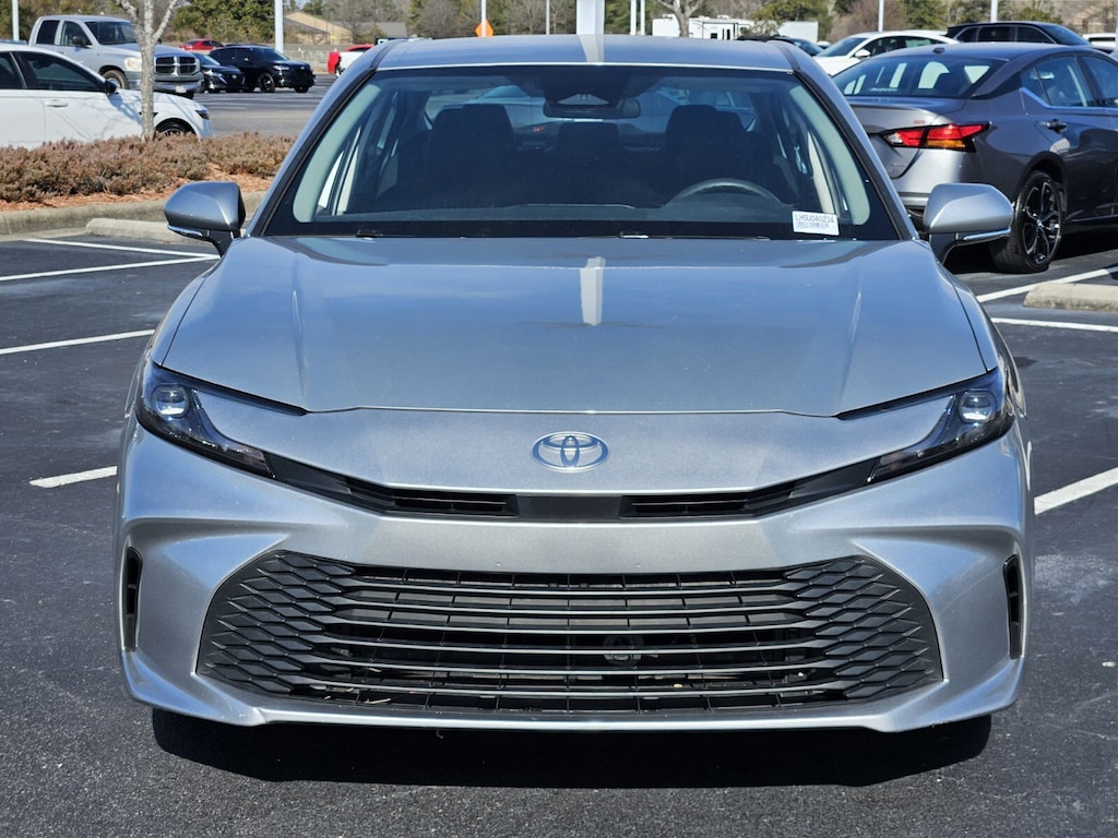 Used 2025 Toyota Camry LE Sedan