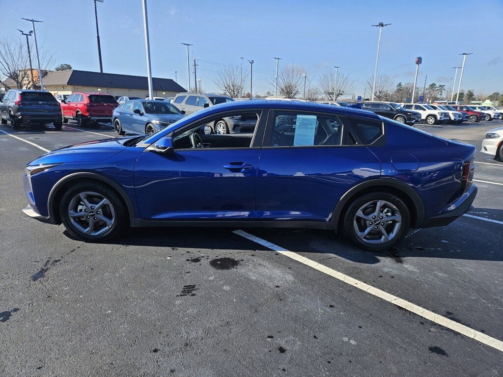 Used 2025 Kia K4 LXS Sedan