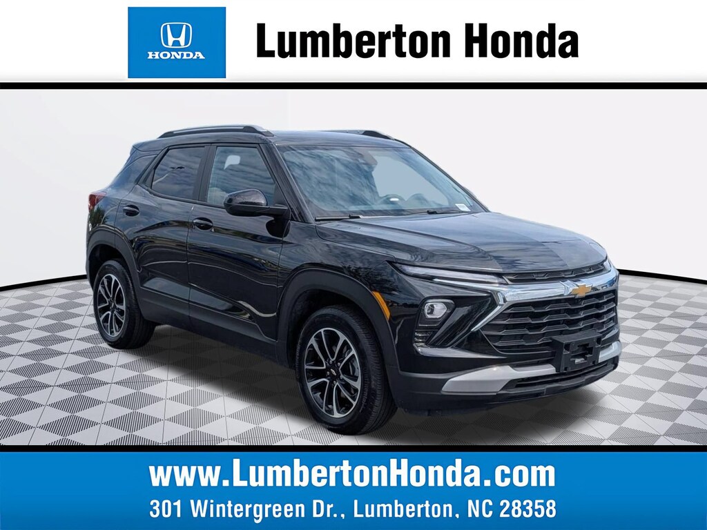 Used 2025 Chevrolet Trailblazer LT SUV