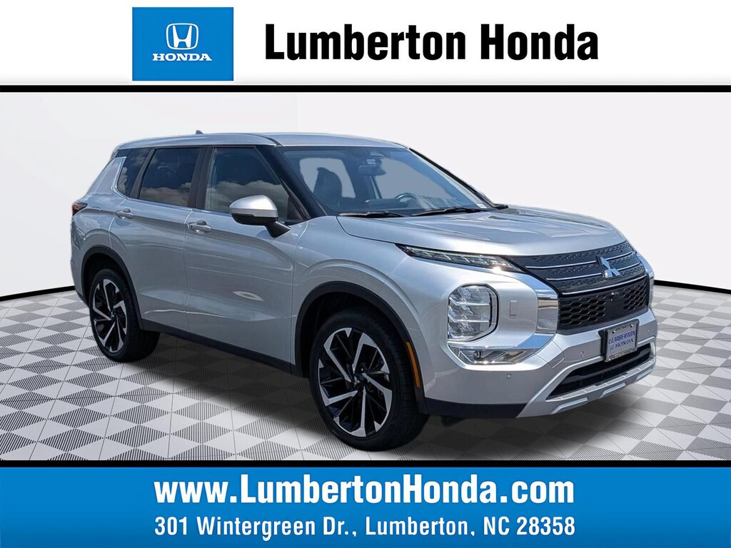 Used 2024 Mitsubishi Outlander SE Black Edition SUV