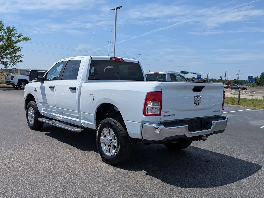 Used 2024 Ram 2500 Big Horn Truck Crew Cab