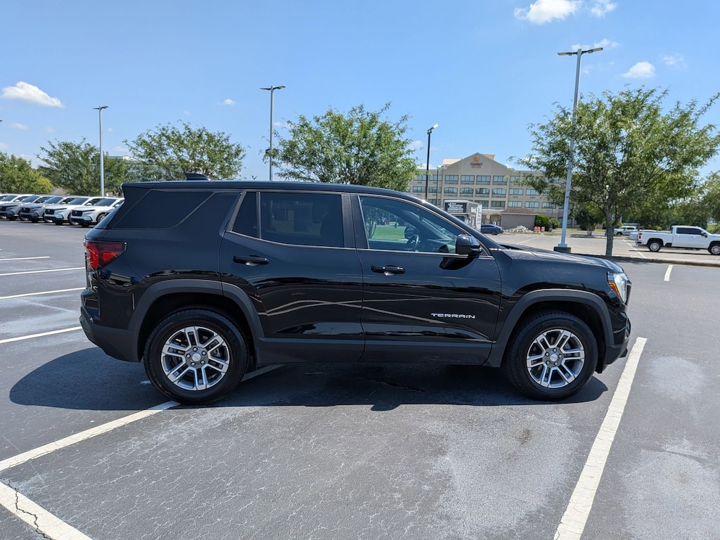 Used 2025 GMC Terrain Elevation SUV