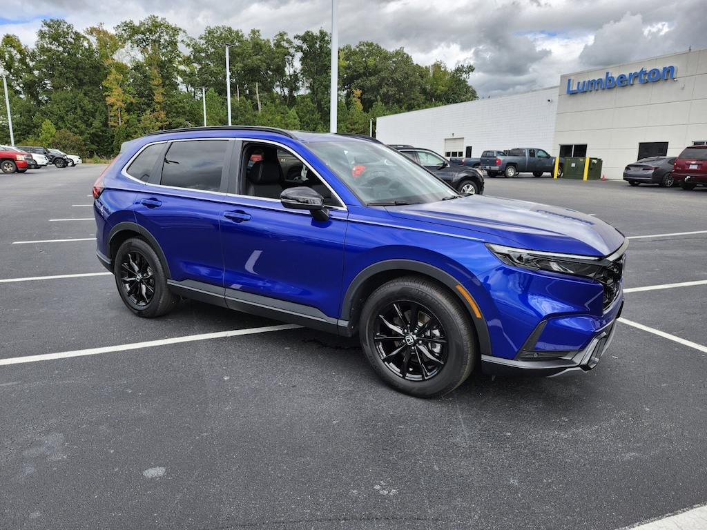 Used 2024 Honda CR-V Hybrid Sport-L SUV