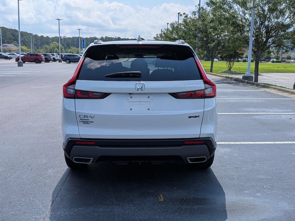 Used 2025 Honda CR-V Hybrid Sport SUV