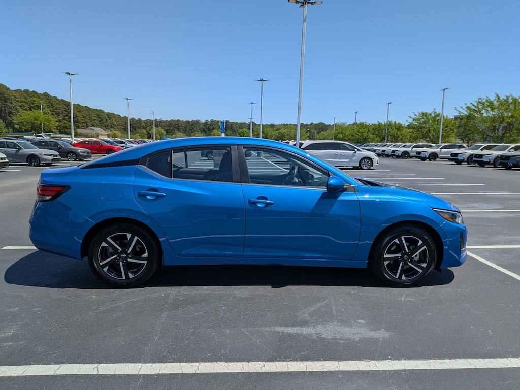 Used 2025 Nissan Sentra SV Sedan