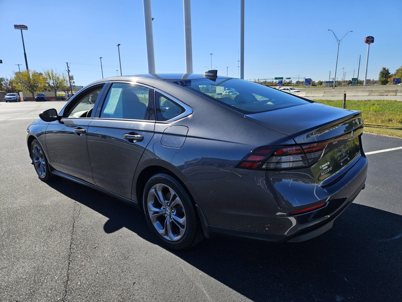 2023 Honda Accord EX photo 4