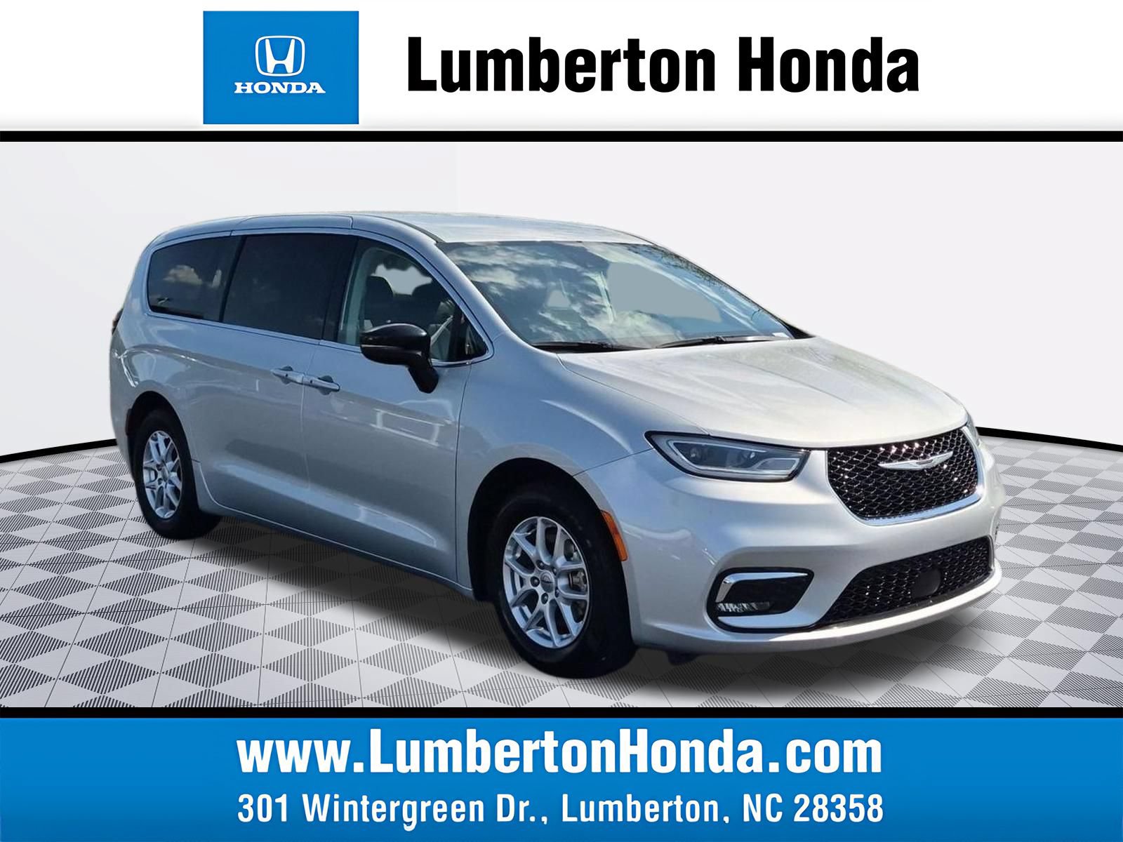 2024 Chrysler Pacifica