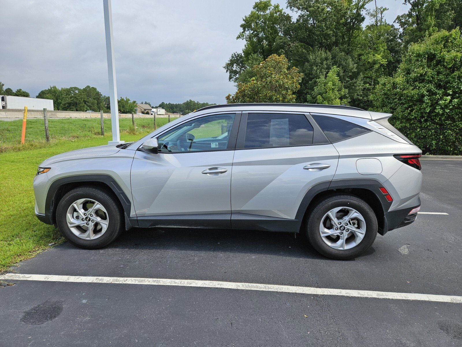 2024 Hyundai Tucson SEL photo 4