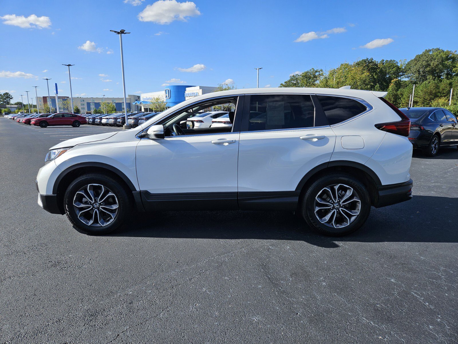 2020 Honda CR-V EX-L photo 4