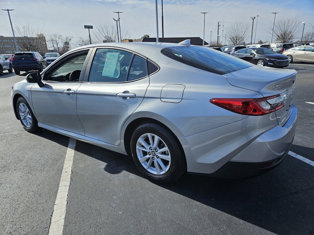 Used 2025 Toyota Camry LE Sedan