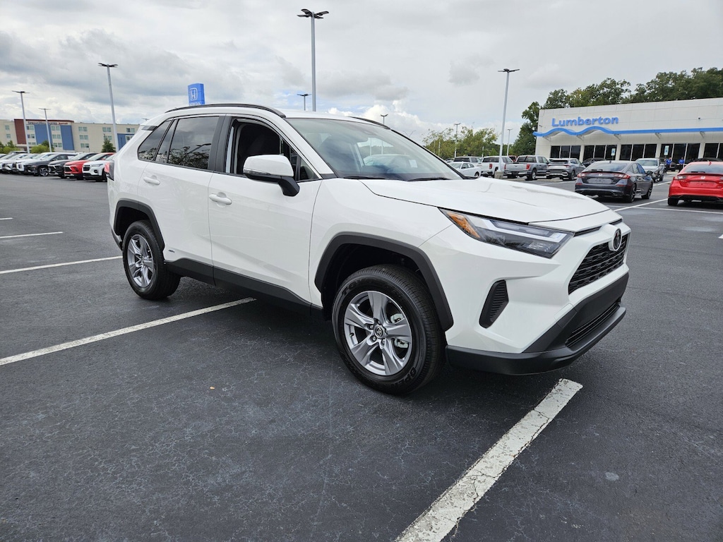Used 2025 Toyota RAV4 Hybrid LE SUV