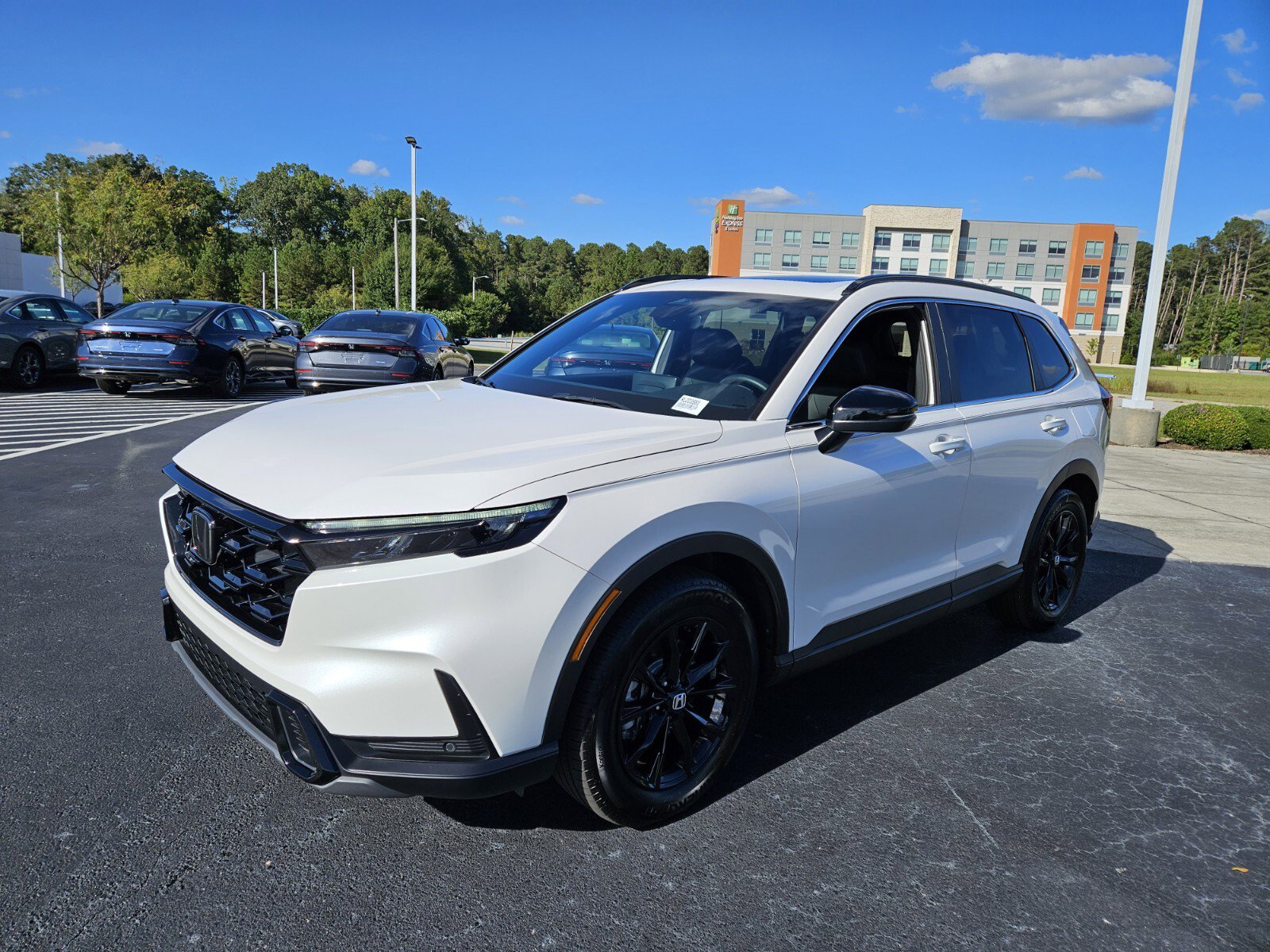 2024 Honda CR-V Hybrid Sport-L photo 3