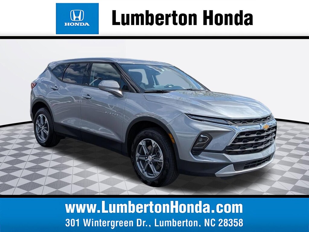 Used 2025 Chevrolet Blazer LT w/2LT SUV