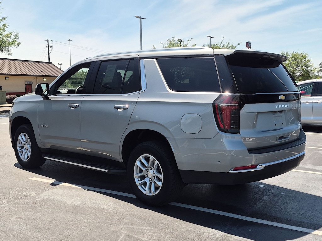 Used 2025 Chevrolet Tahoe LT SUV