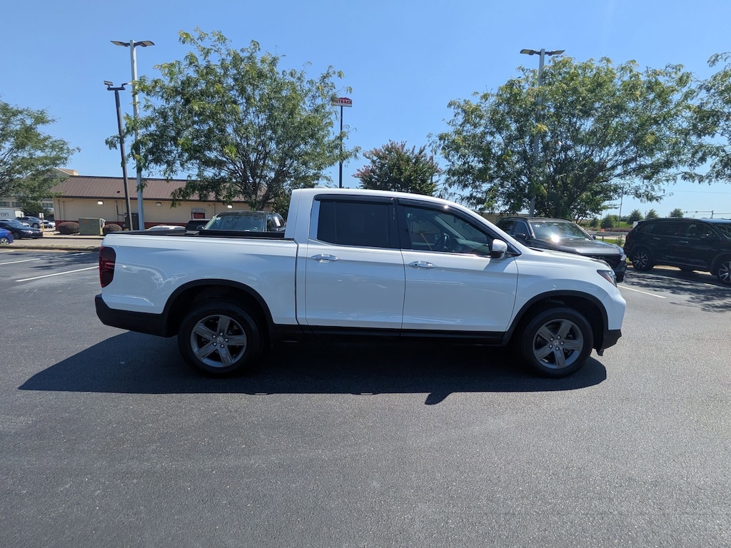 Used 2021 Honda Ridgeline RTL-E Truck Crew Cab