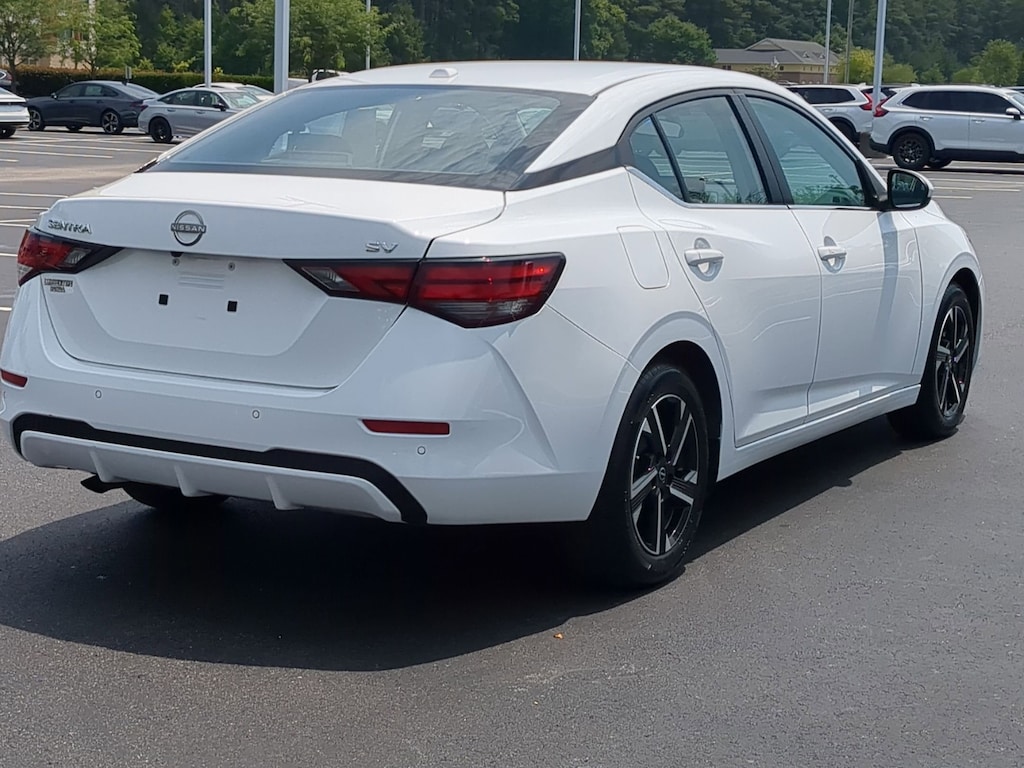 Used 2024 Nissan Sentra SV Sedan