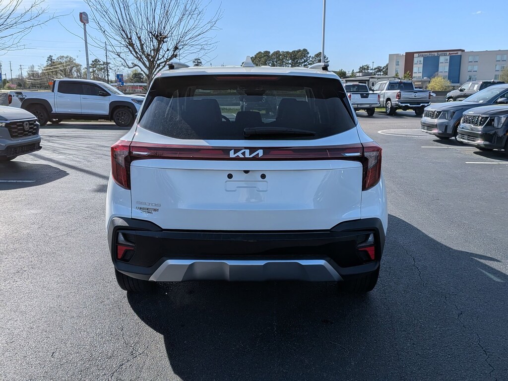 Used 2025 Kia Seltos S SUV