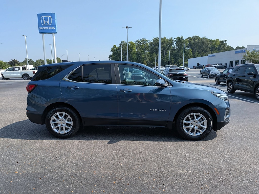 Used 2024 Chevrolet Equinox LT w/1LT SUV