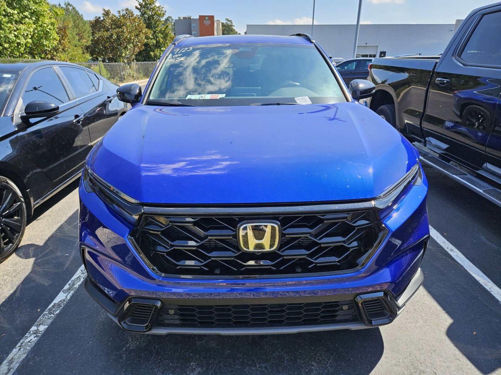 2024 Honda CR-V Hybrid Sport-L photo 2