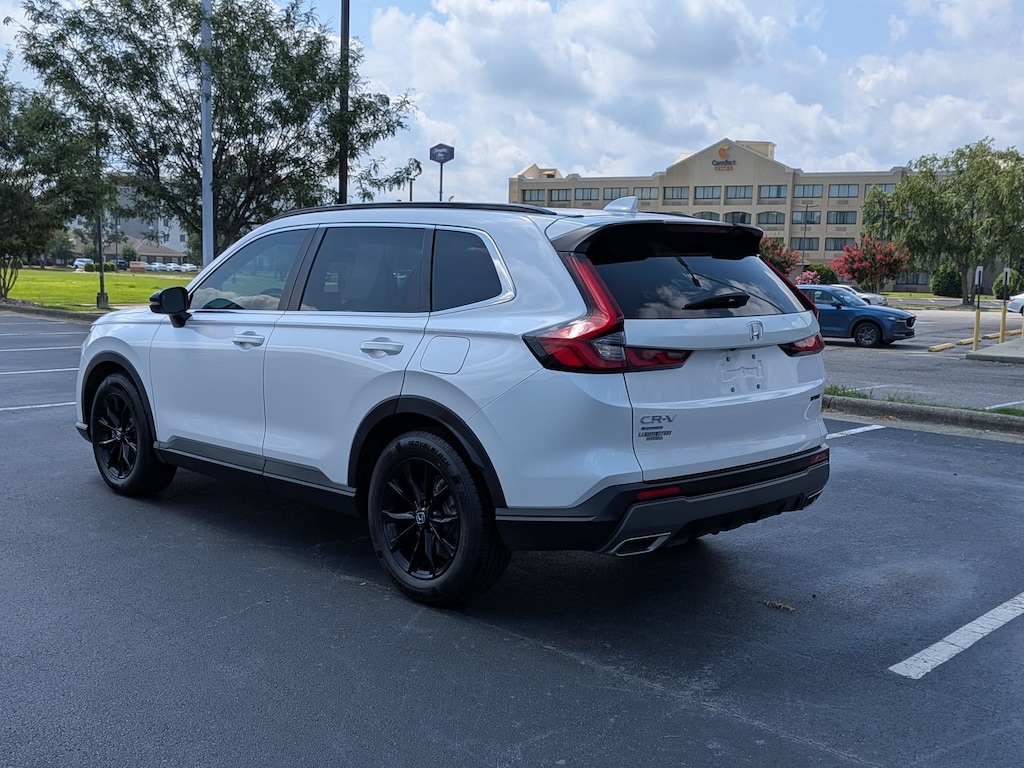Used 2025 Honda CR-V Hybrid Sport SUV