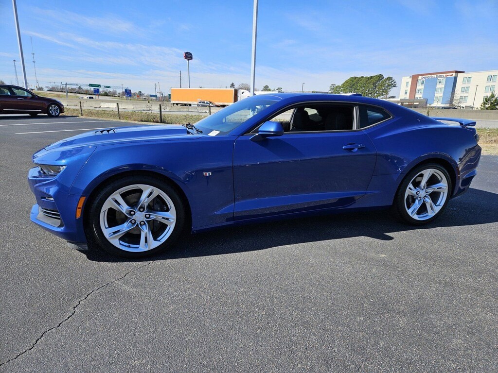 Used 2021 Chevrolet Camaro Coupe