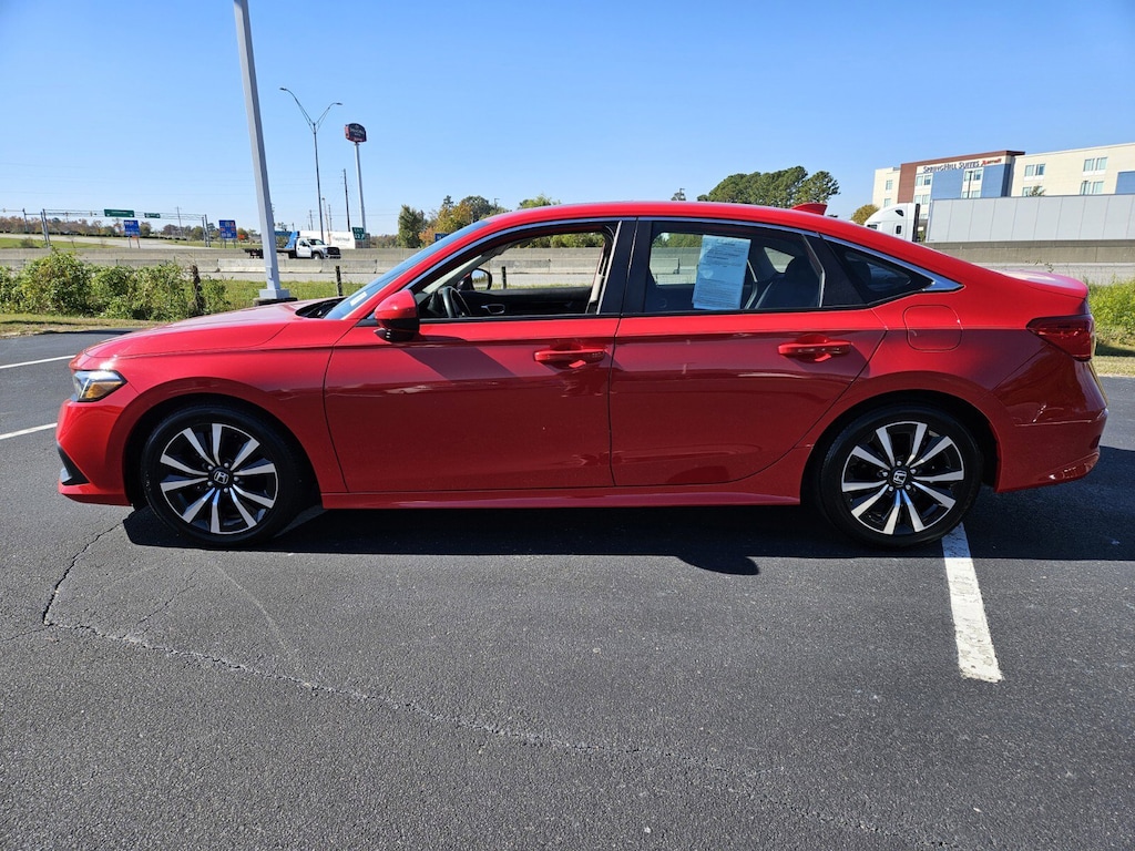 2023 Honda Civic EX photo 4