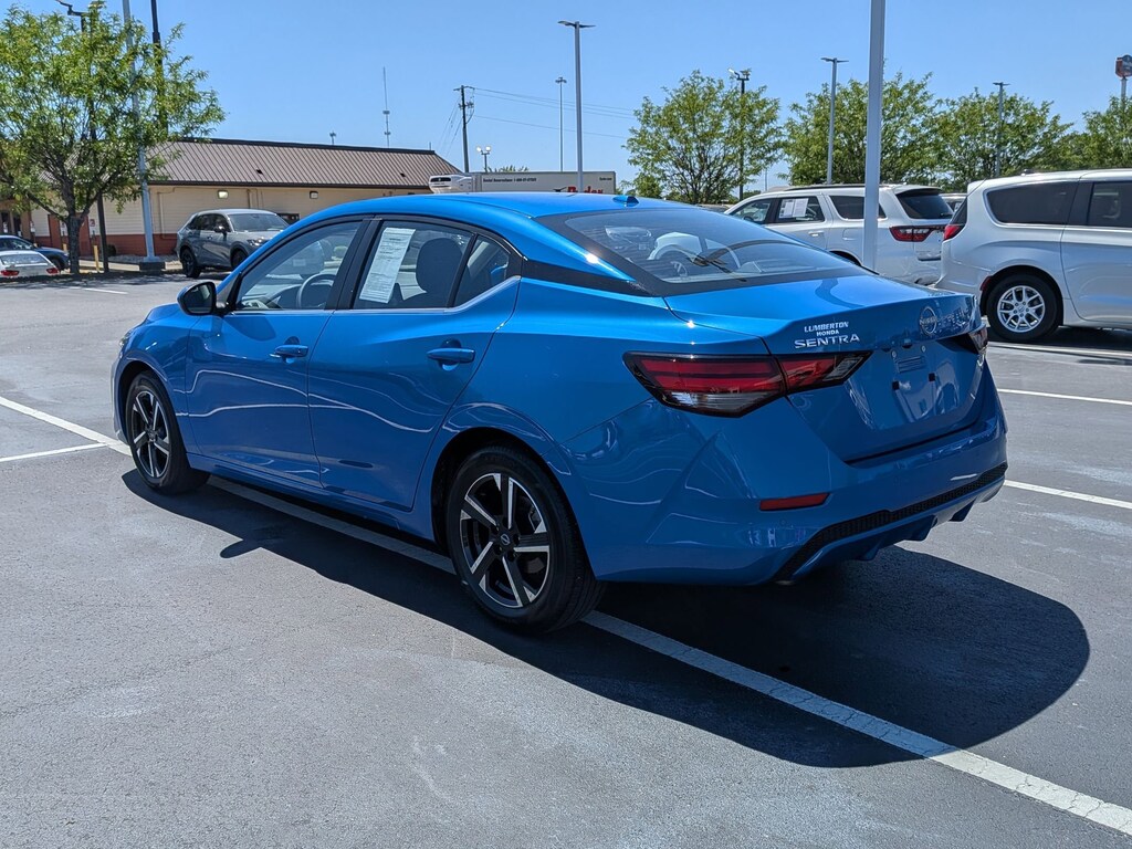 Used 2025 Nissan Sentra SV Sedan