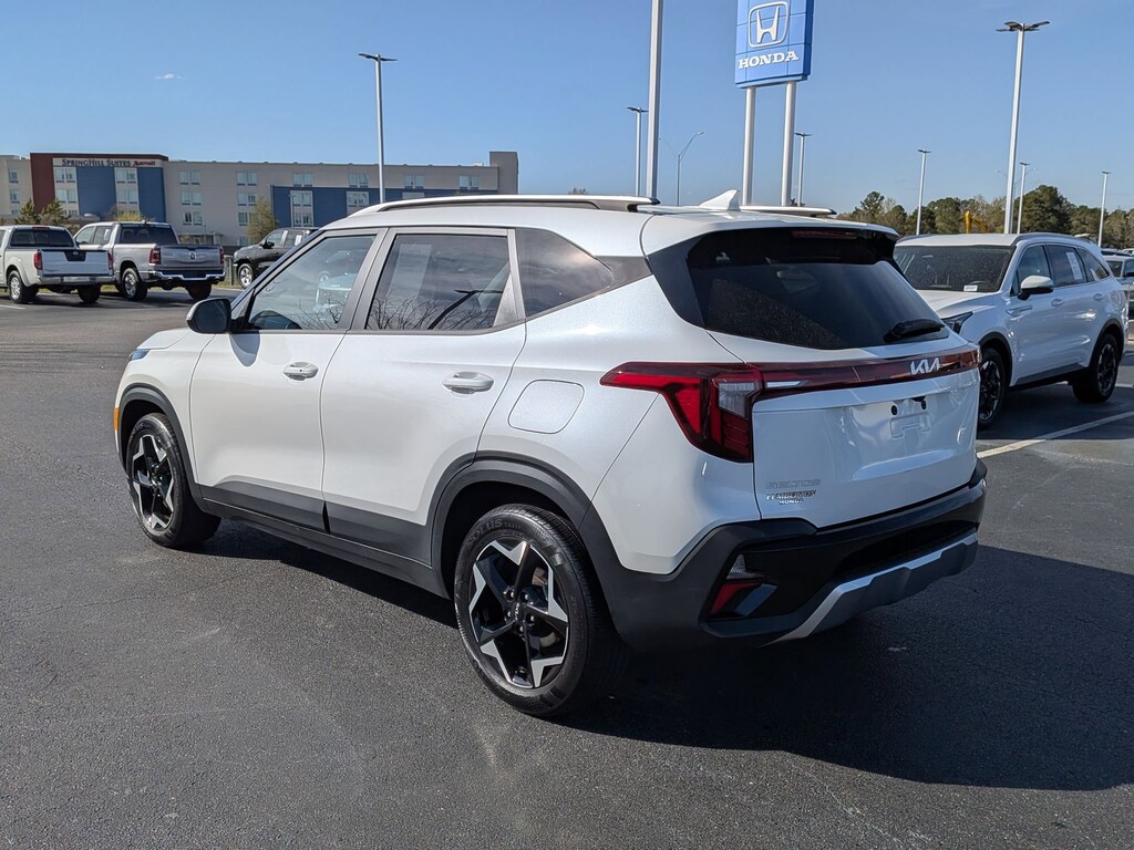 Used 2025 Kia Seltos S SUV