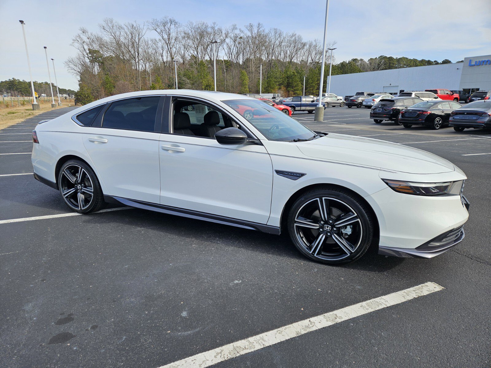 2023 Honda Accord Hybrid Sedan 