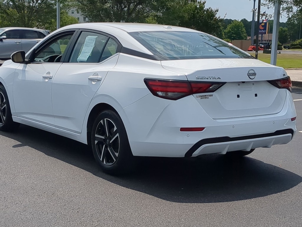 Used 2024 Nissan Sentra SV Sedan