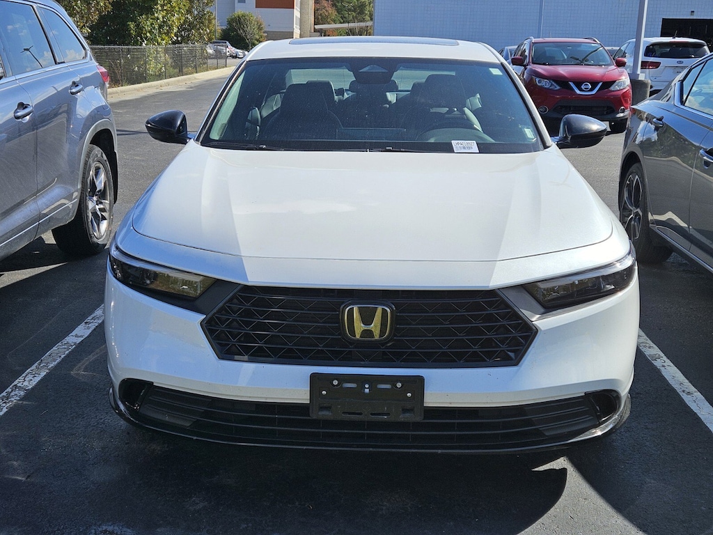 Used 2023 Honda Accord Hybrid Sport-L Sedan