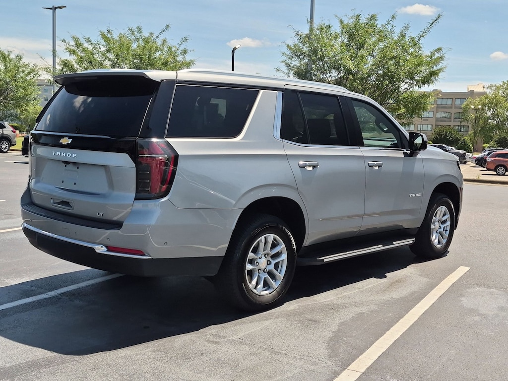 Used 2025 Chevrolet Tahoe LT SUV