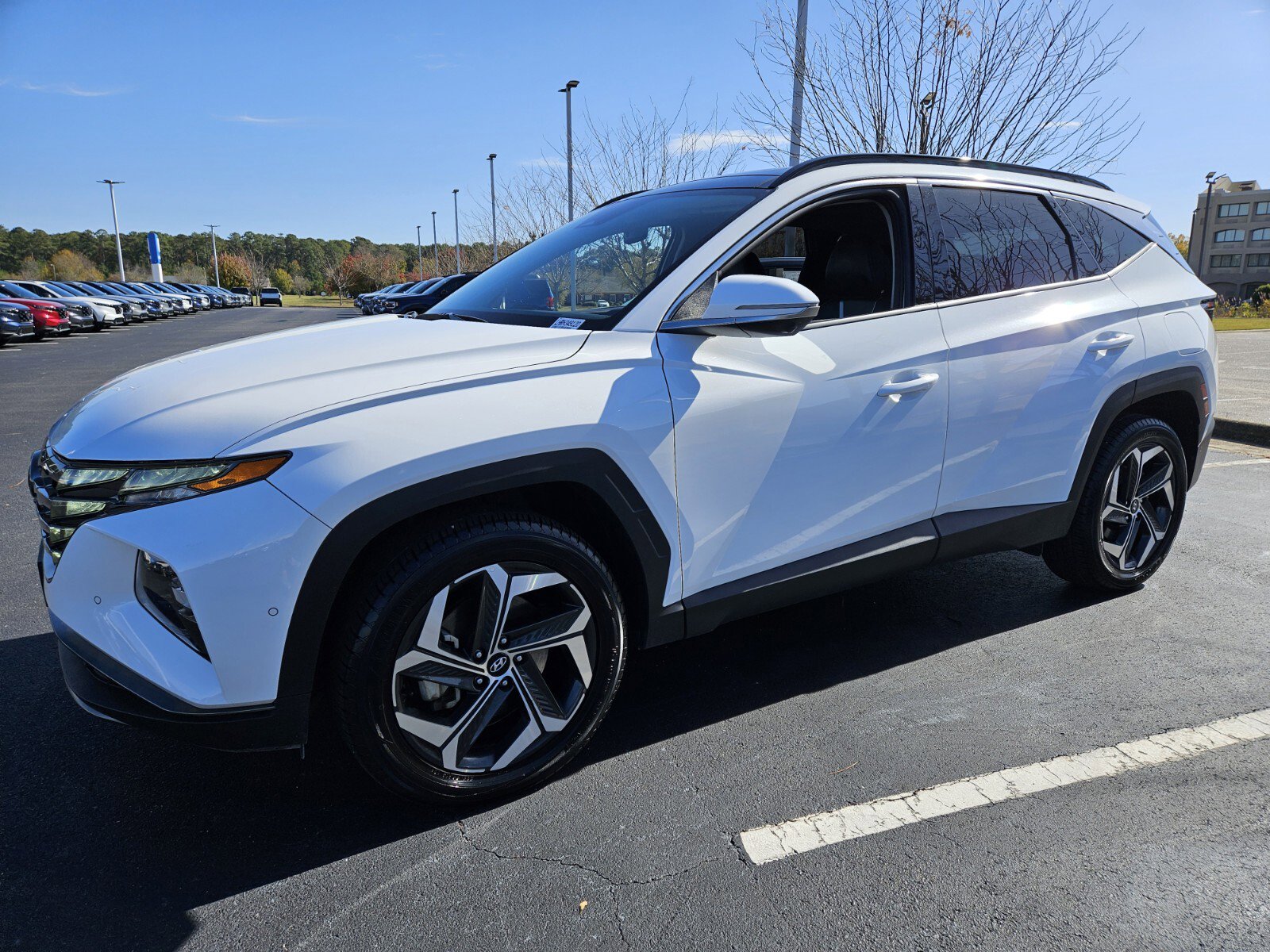 2024 Hyundai Tucson Limited photo 3