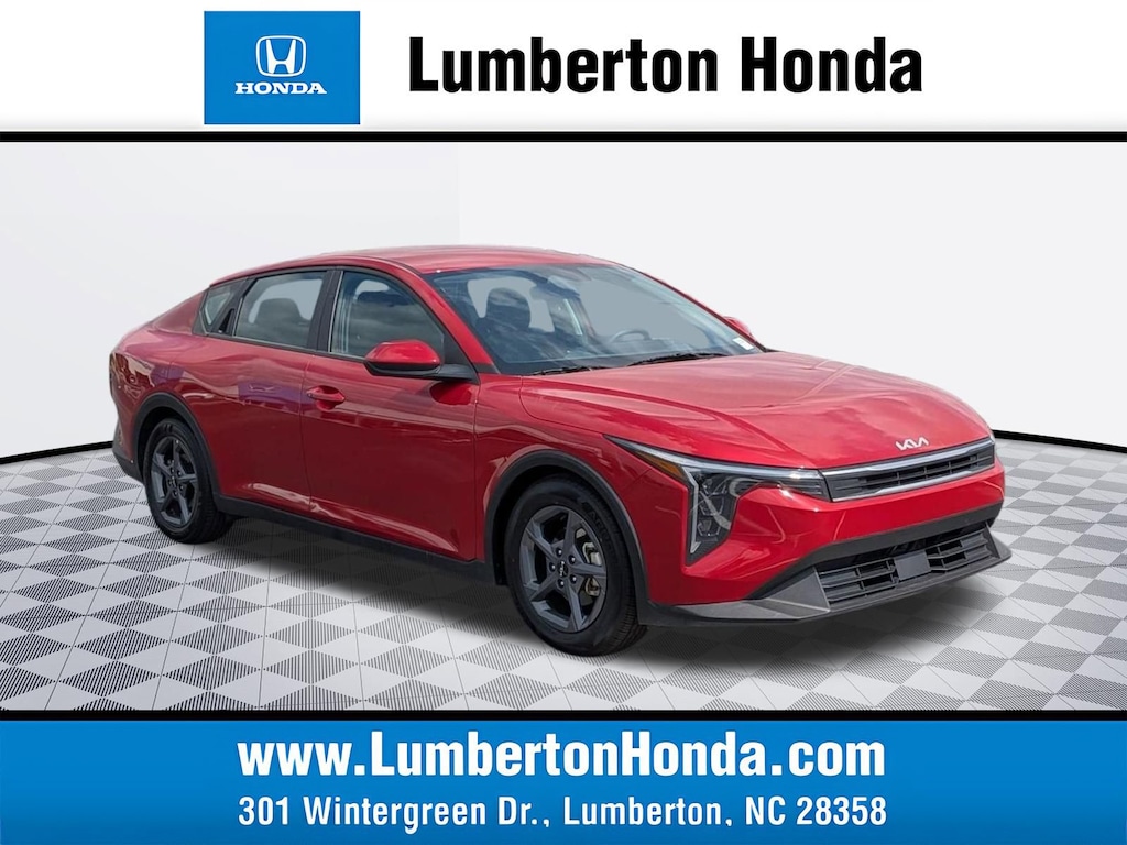 Used 2025 Kia K4 LXS Sedan