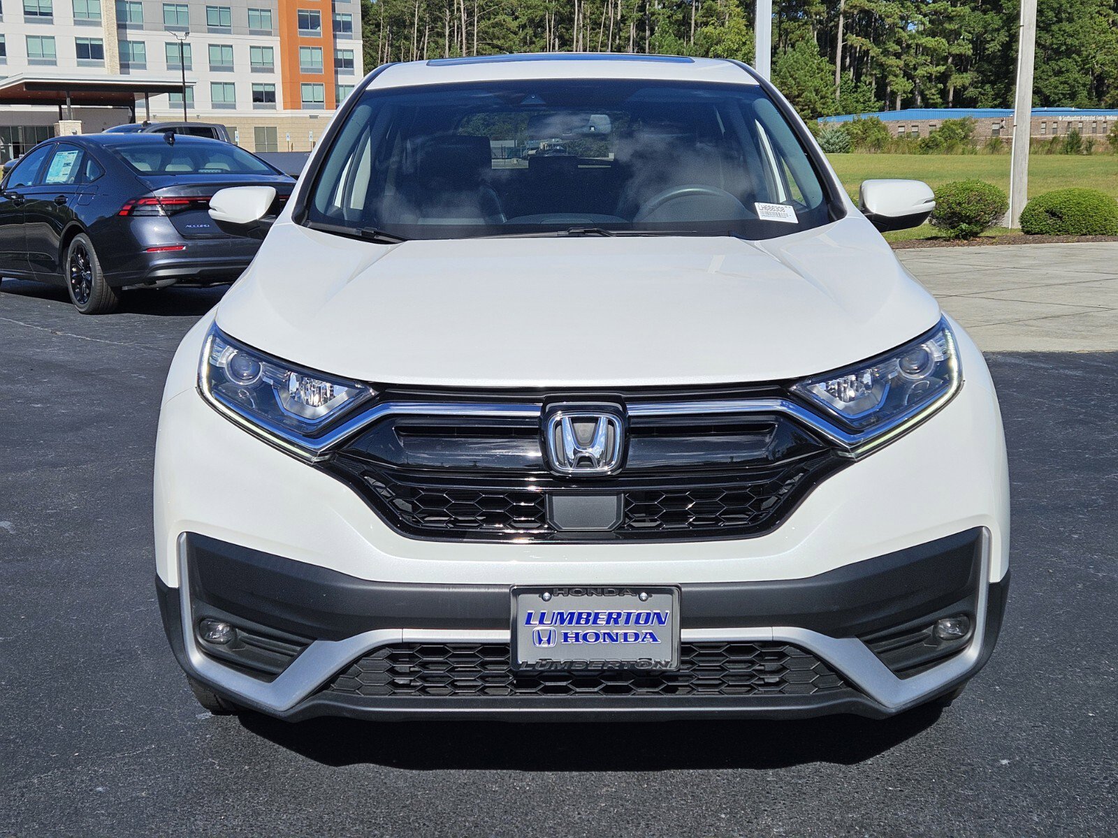 2020 Honda CR-V EX-L photo 2