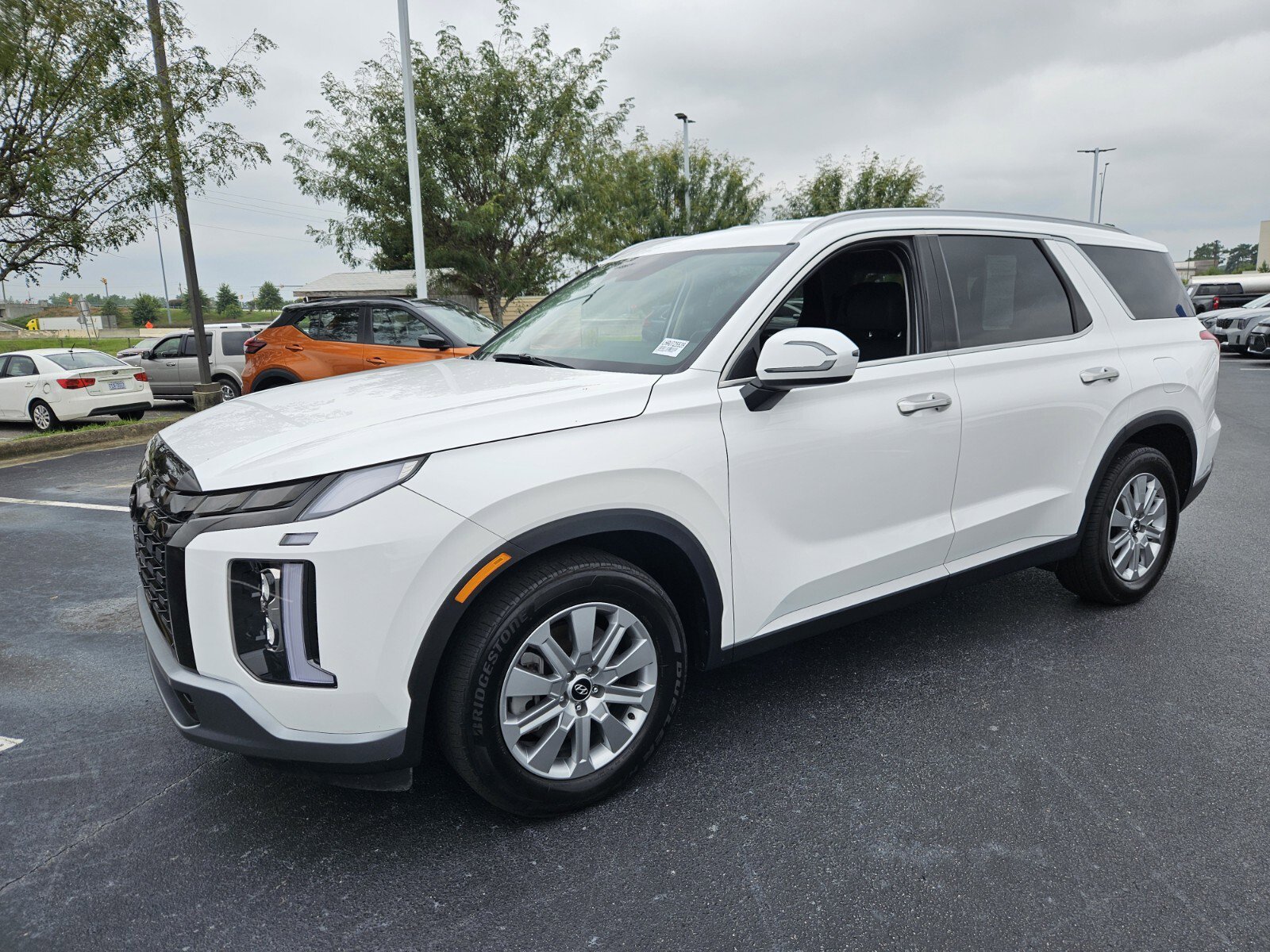 2024 Hyundai Palisade SEL photo 3