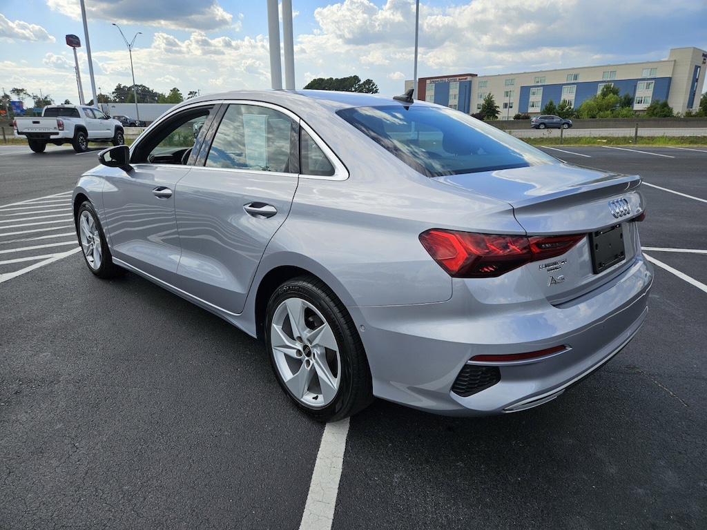 Used 2024 Audi A3 40 Premium Sedan