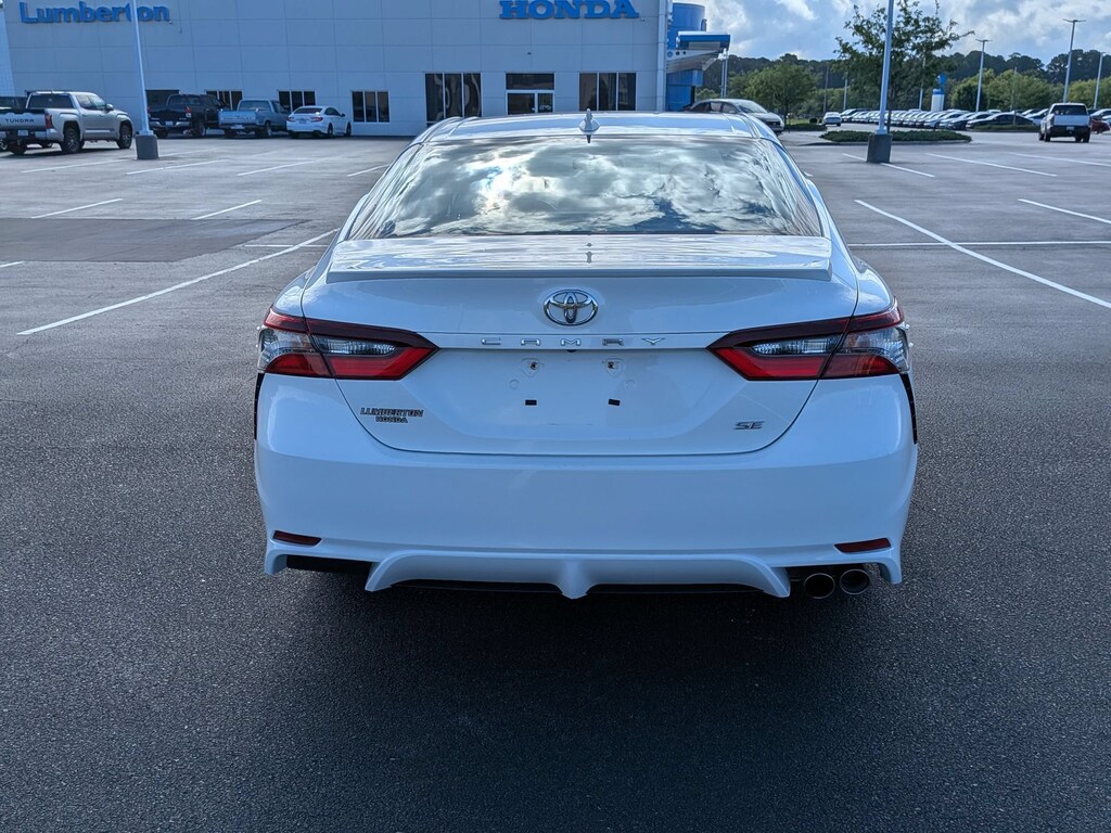 Used 2024 Toyota Camry SE Nightshade Sedan