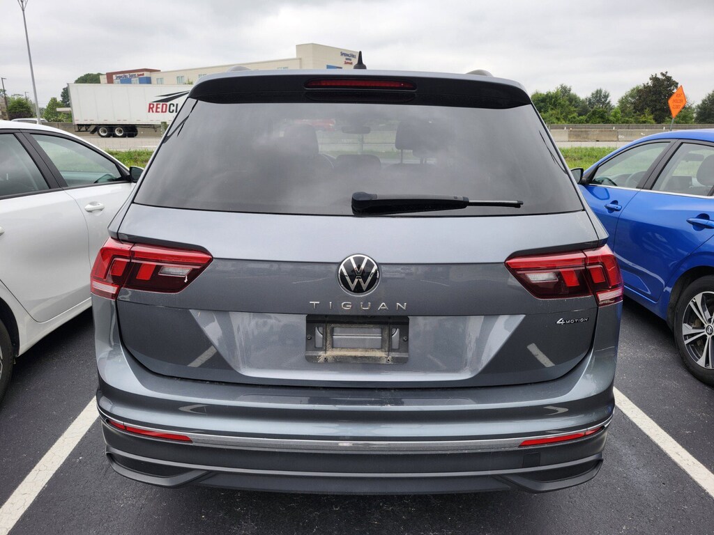 2024 Volkswagen Tiguan S photo 4