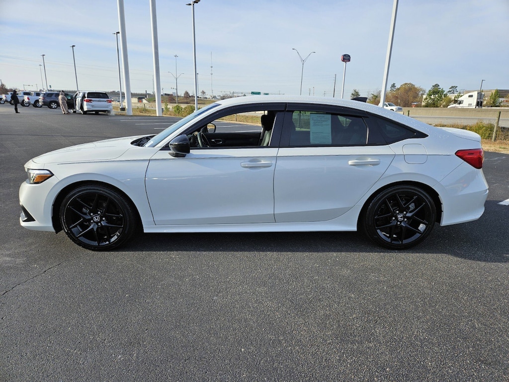 Used 2022 Honda Civic Sport Sedan