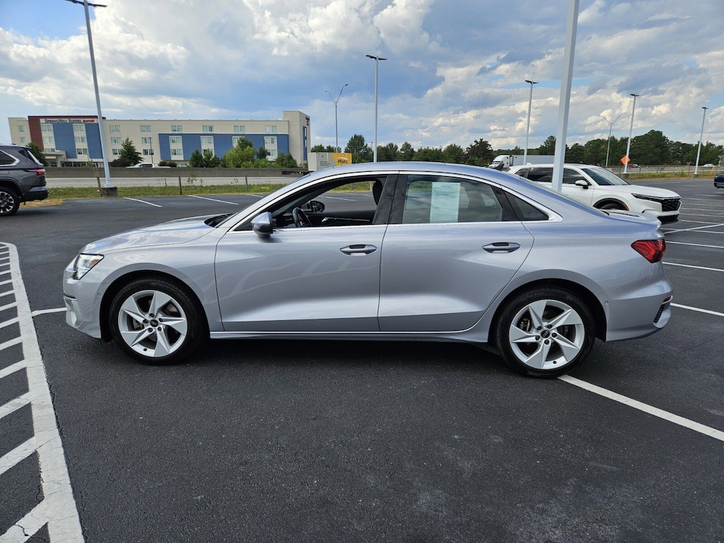 Used 2024 Audi A3 40 Premium Sedan