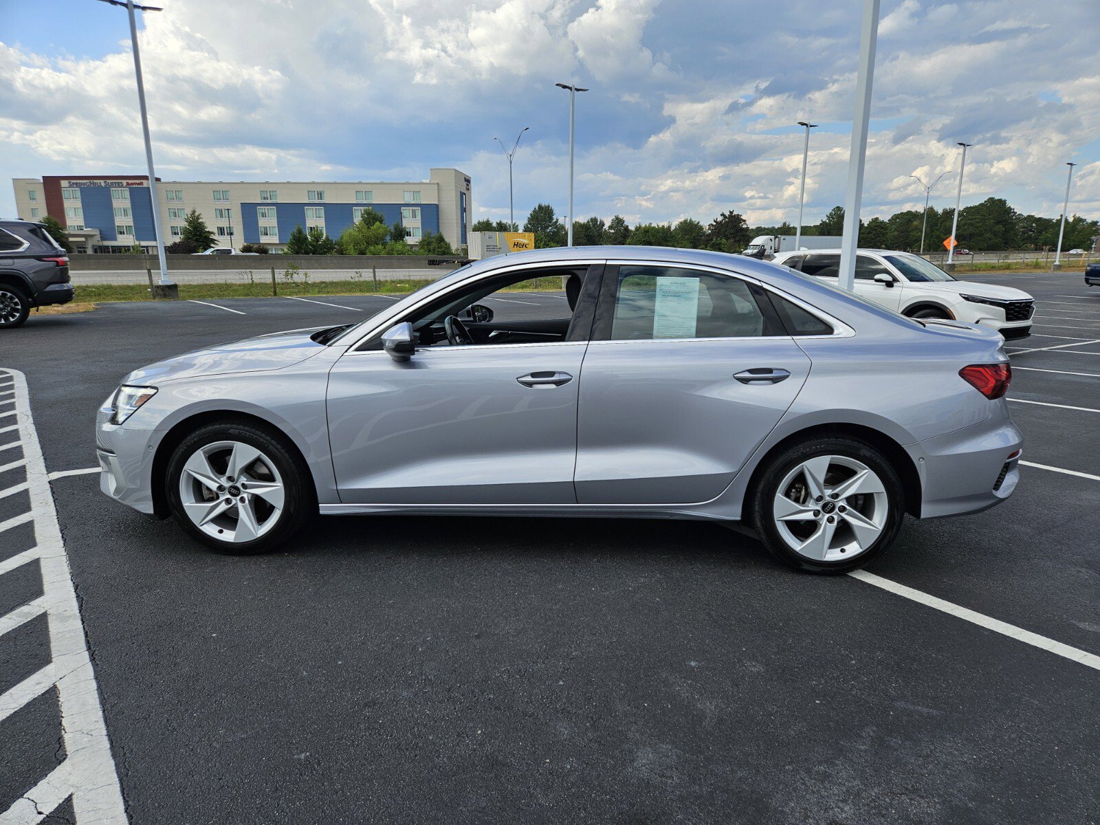 2024 Audi A3 40 Premium photo 4