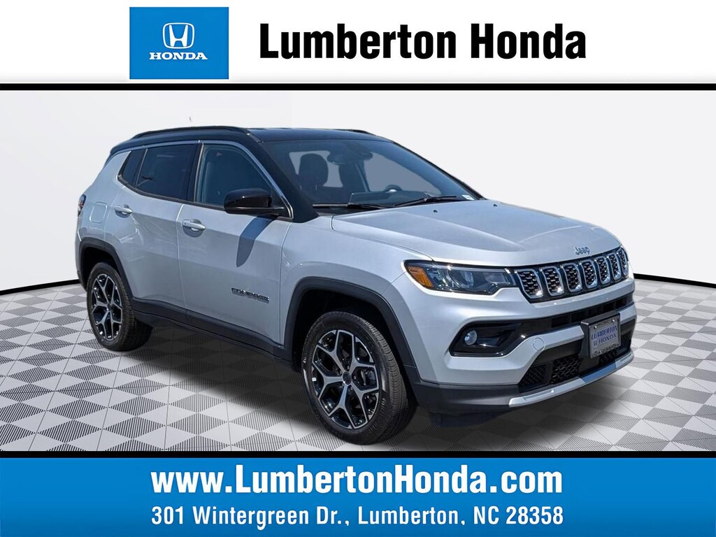 Used 2025 Jeep Compass Limited SUV