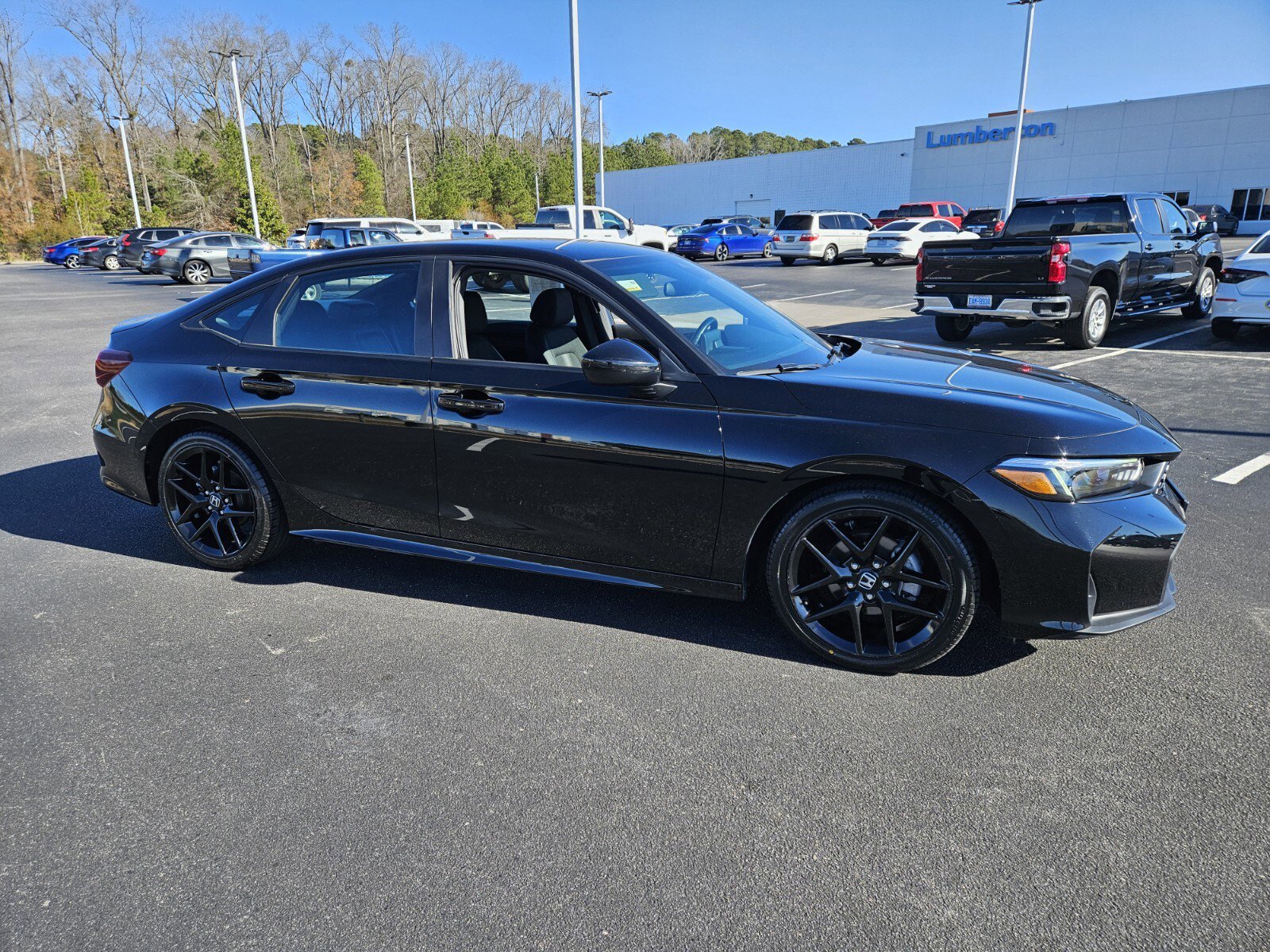 2025 Honda Civic Sedan 